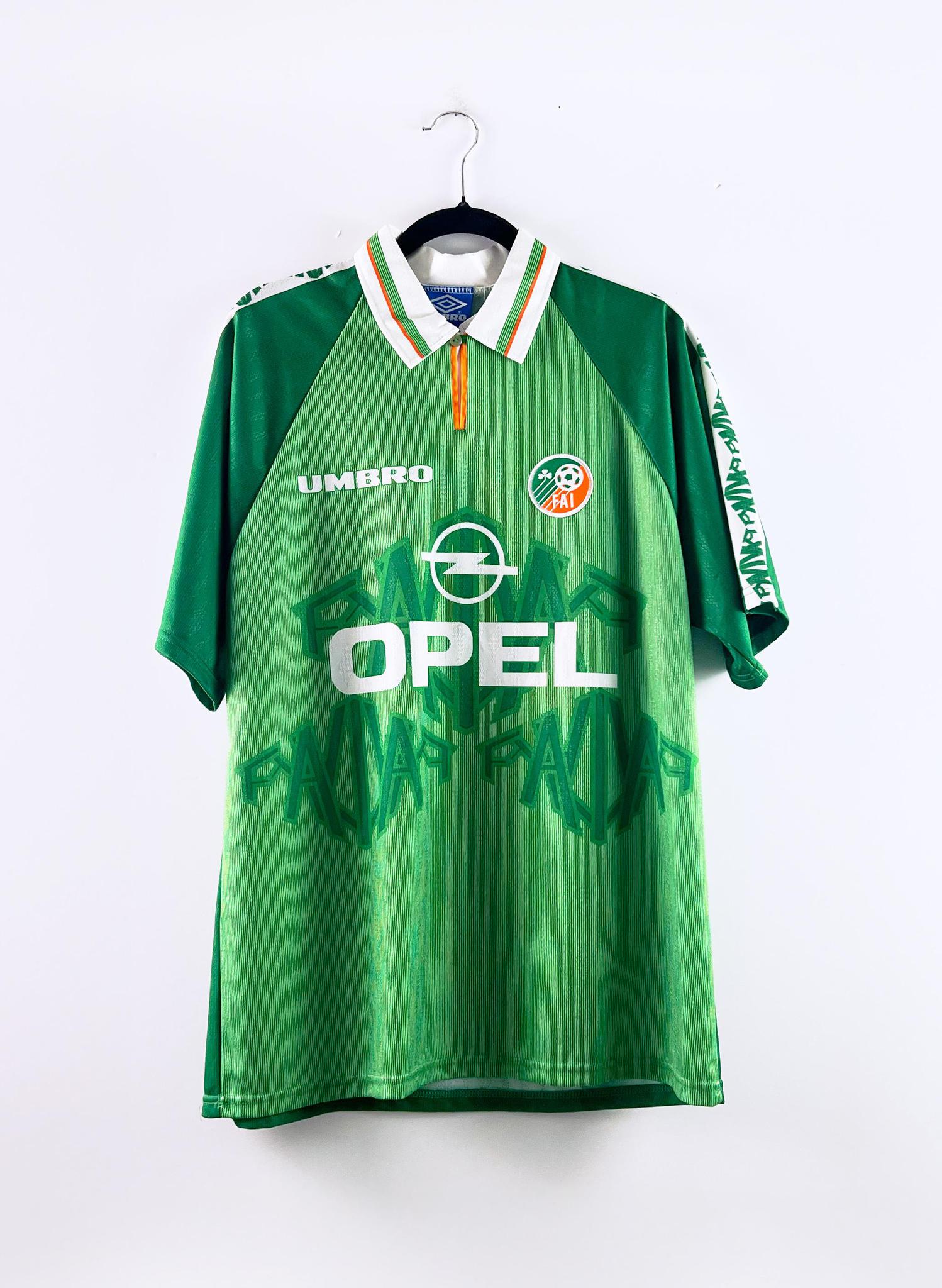 '96 Ireland National Football Team Home Kit