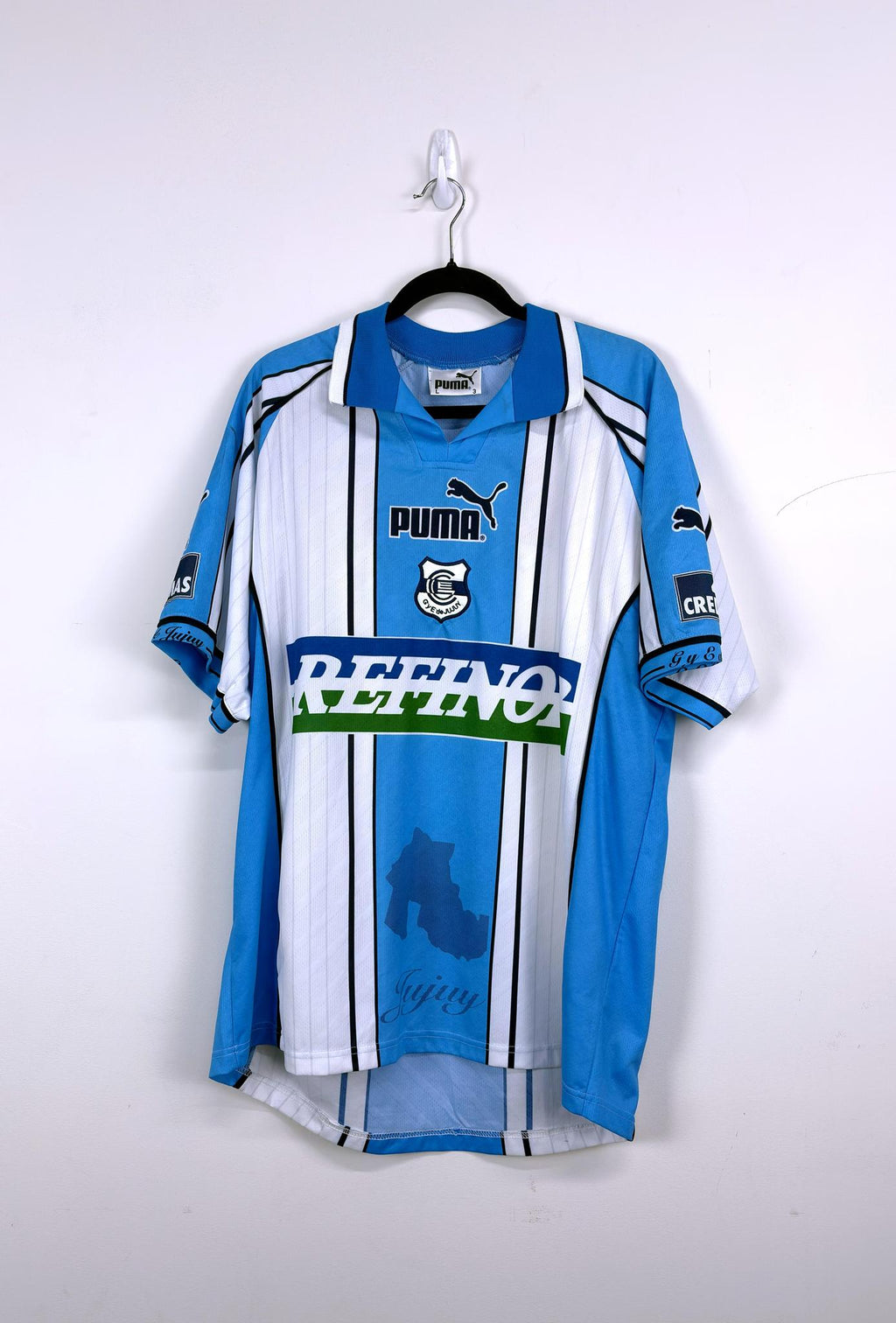 '99-00 Gimnasia de Jujuy Home Kit