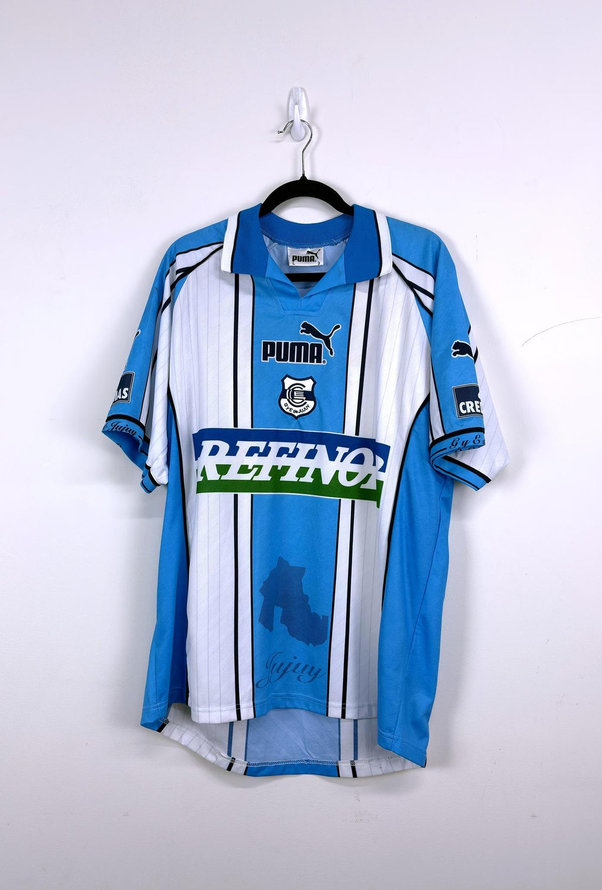 '99-00 Gimnasia de Jujuy Home Kit