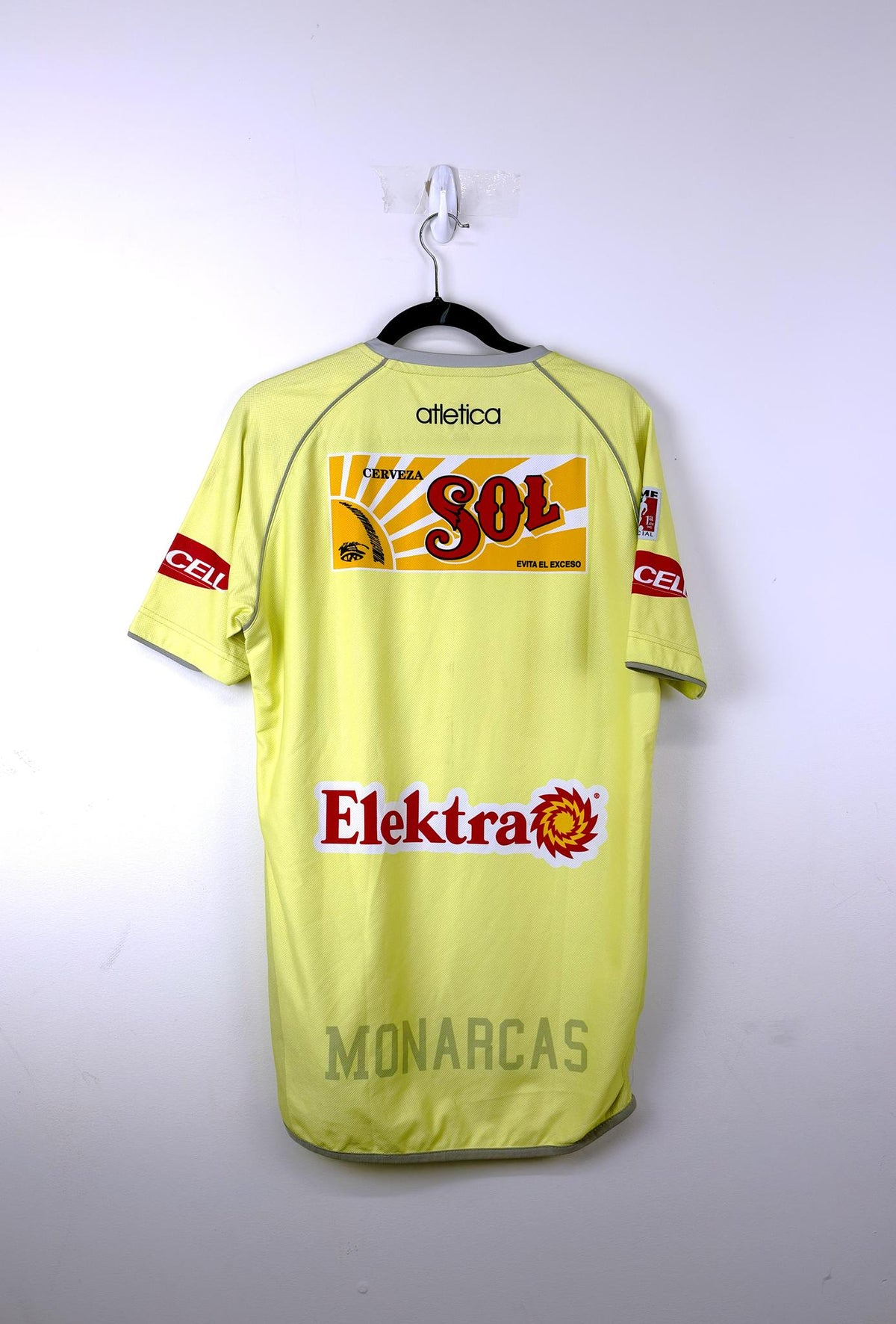 '07-08 Morelia Monarcas Away Kit