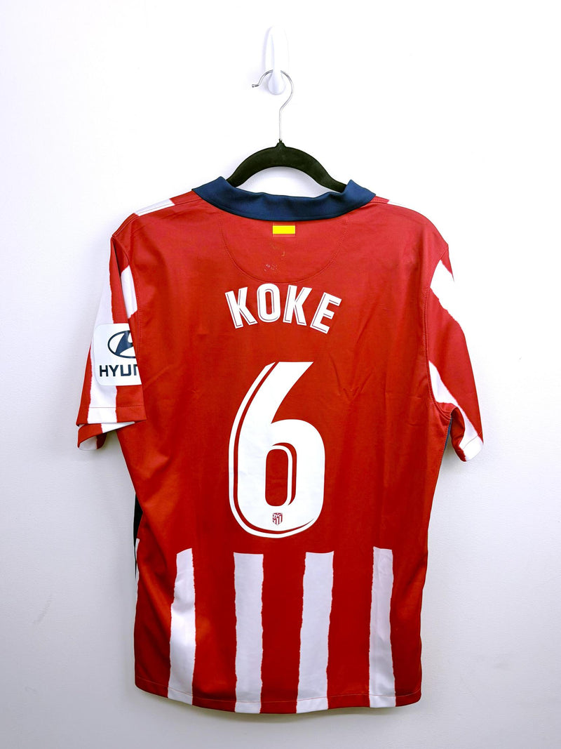 '20 Atletico Madrid Home Kit - 'Koke #6'