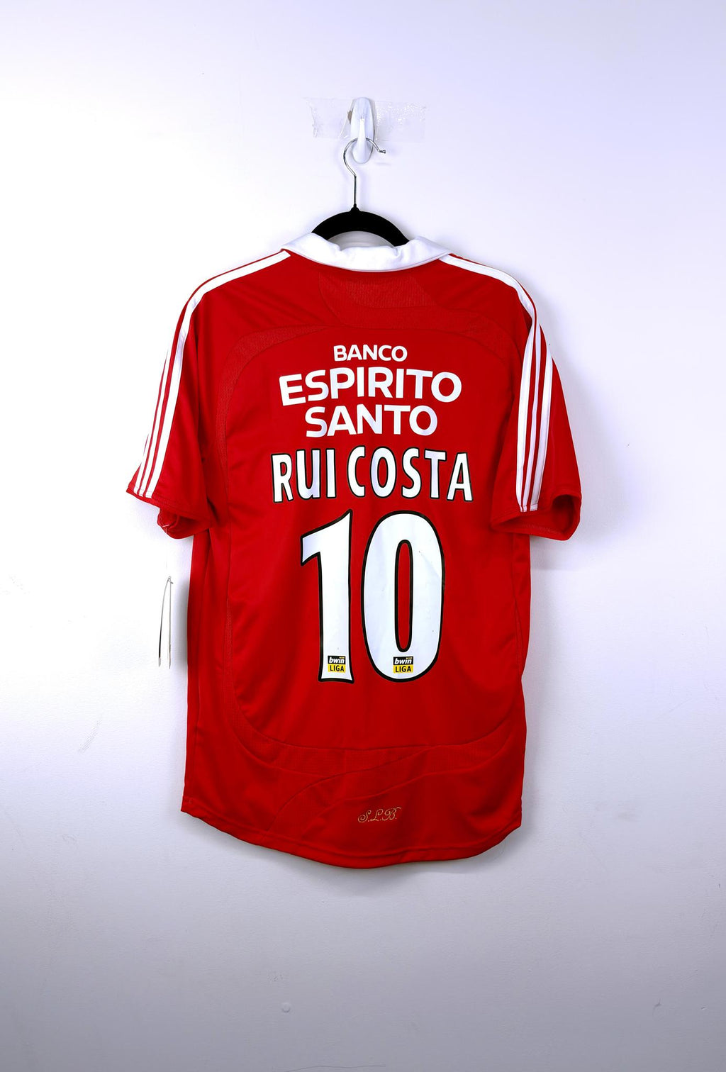 '07-08 S.L. Benfica Home Kit - 'Rui Costa #10'