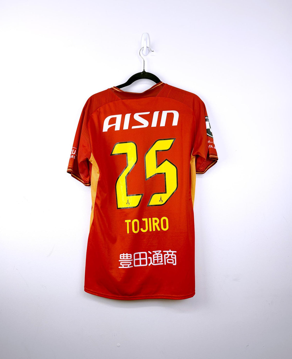 '24 Nagoya Grampus Home Kit - 'Tojiro #25'
