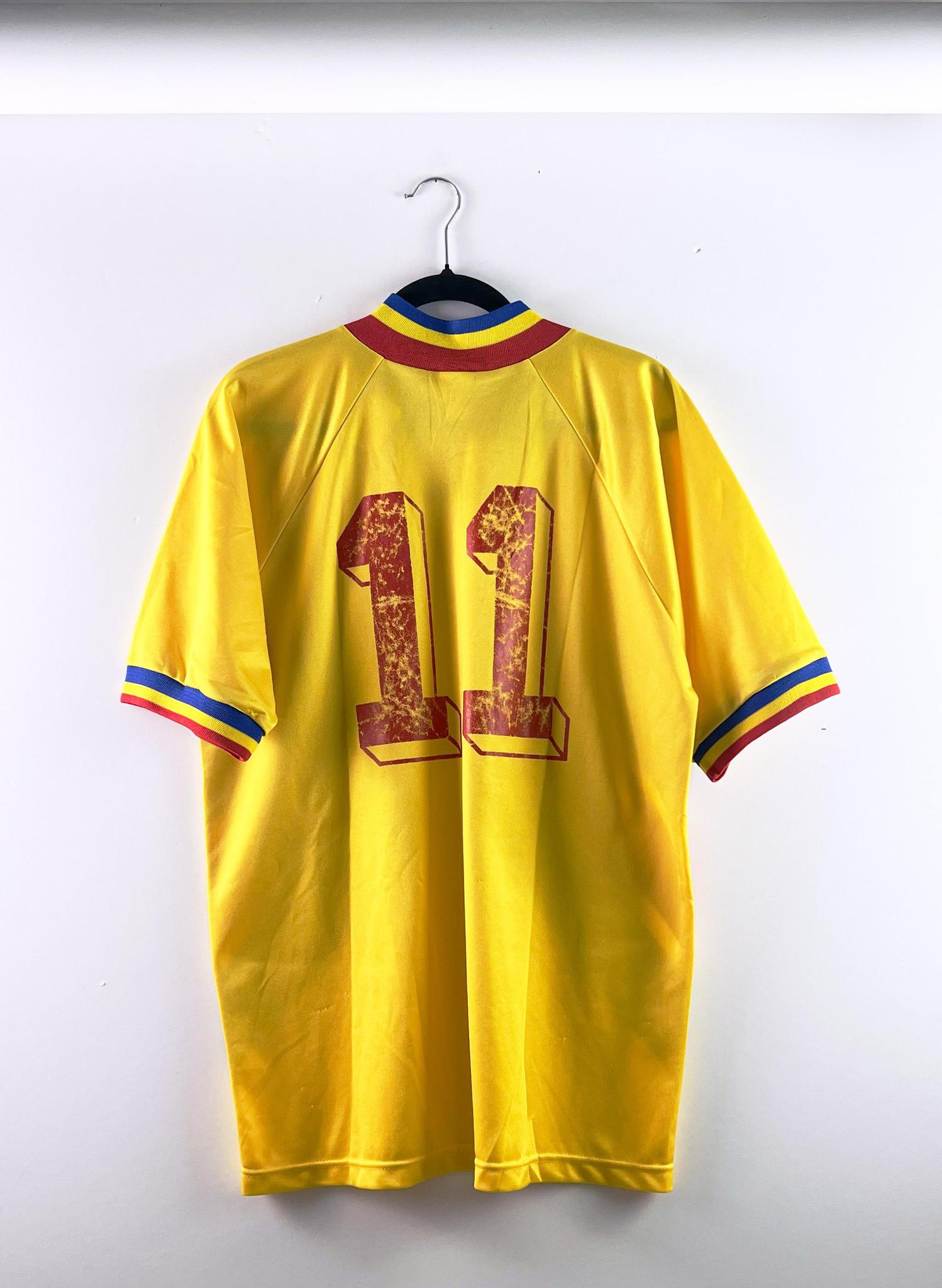 '94-'95 Romania National Football Home Kit - '#11'