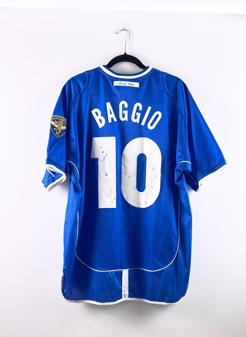 '01-02 Brescia Calcio Home Kit - 'Baggio #10'