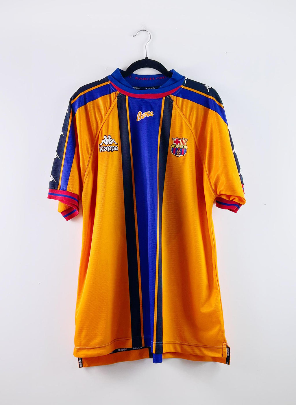 '95-96 FC Barcelona Away Kit
