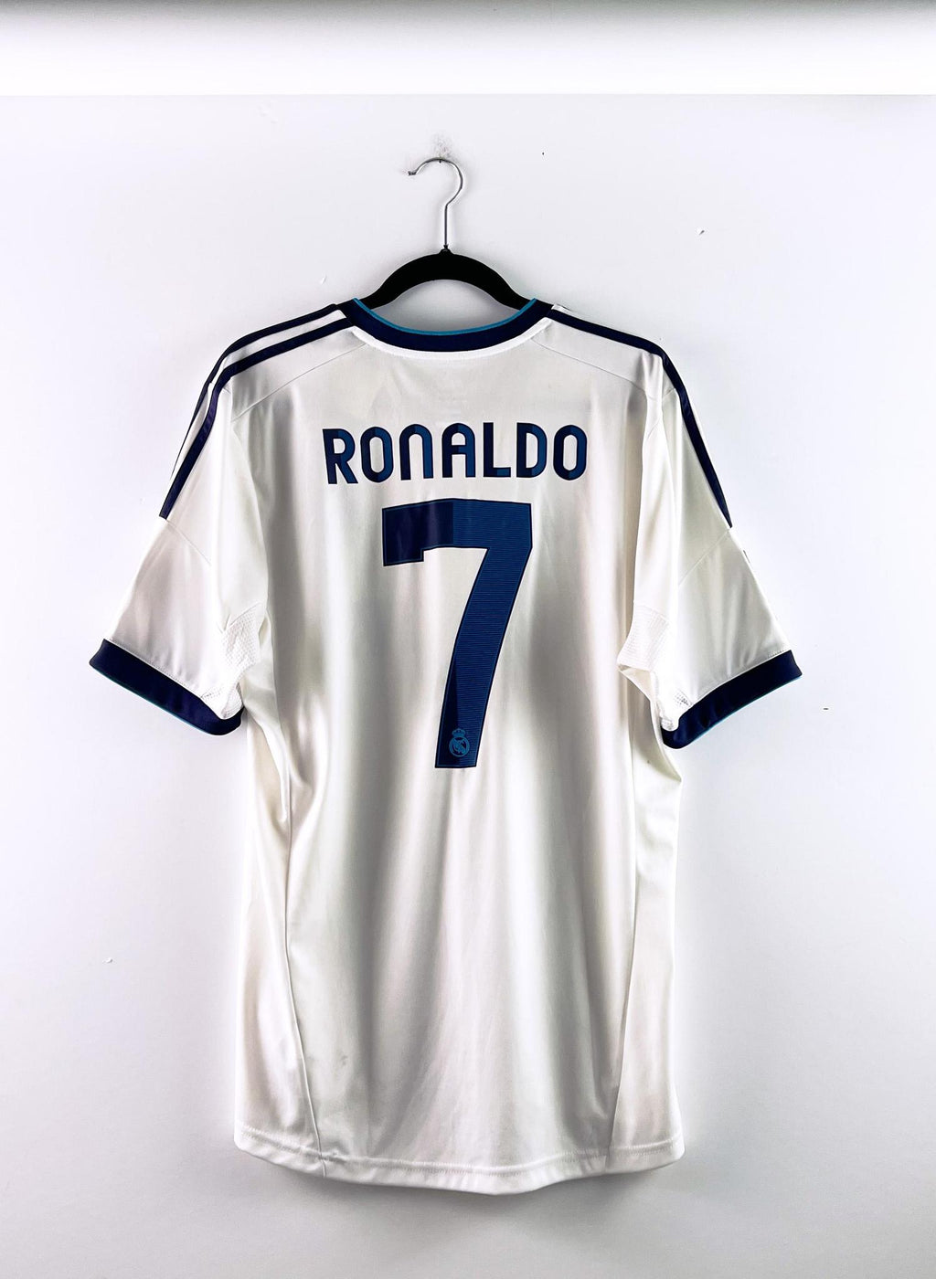'12-13 Real Madrid Home Kit -'Ronaldo #7'
