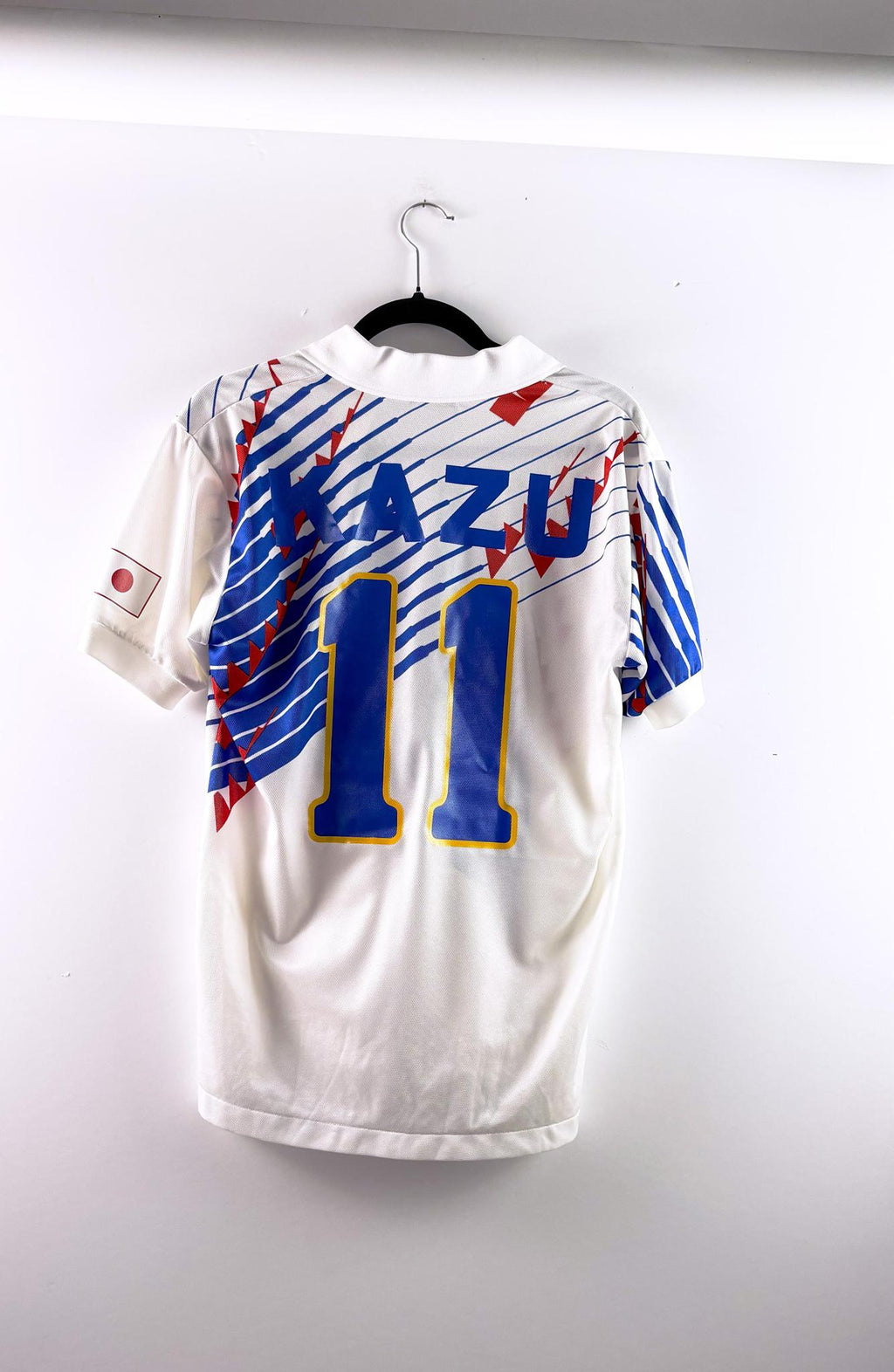 '94 Japan National Football Away Kit - 'Kazu #11'