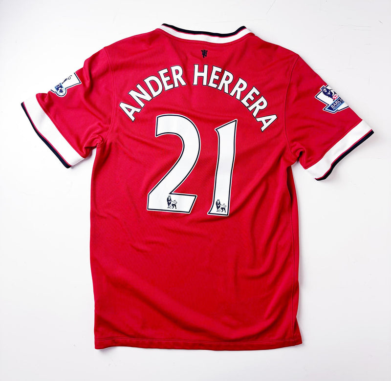 '14-17 Manchester United Home Kit - 'Ander Herrera #21'