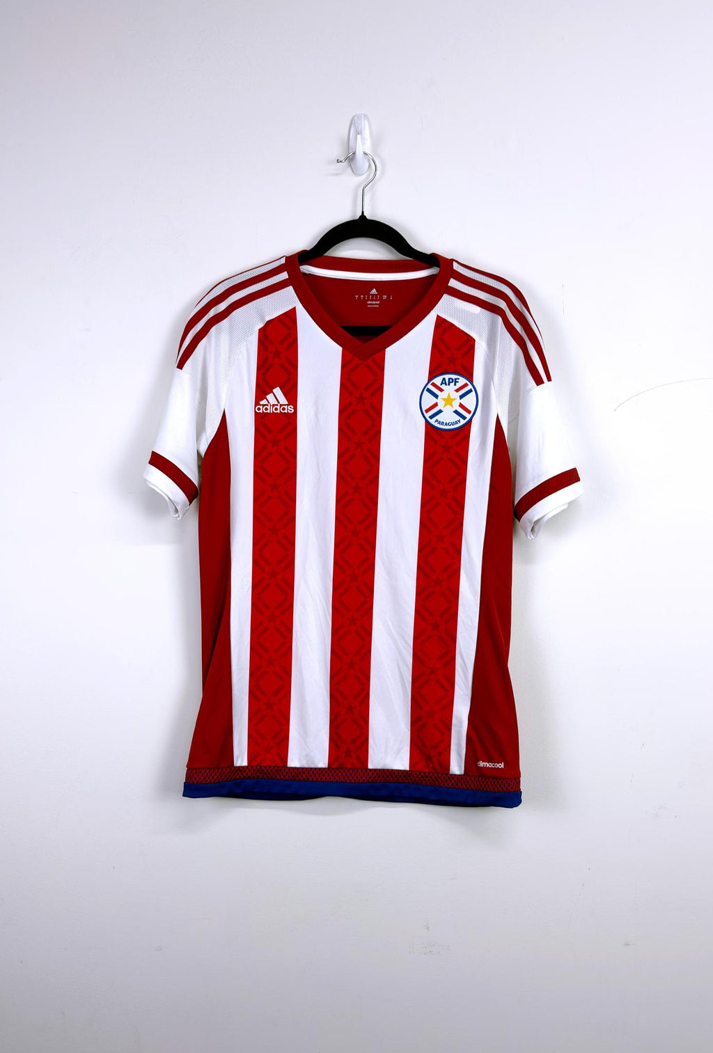 '15 Paraguay National Football Team Home Kit