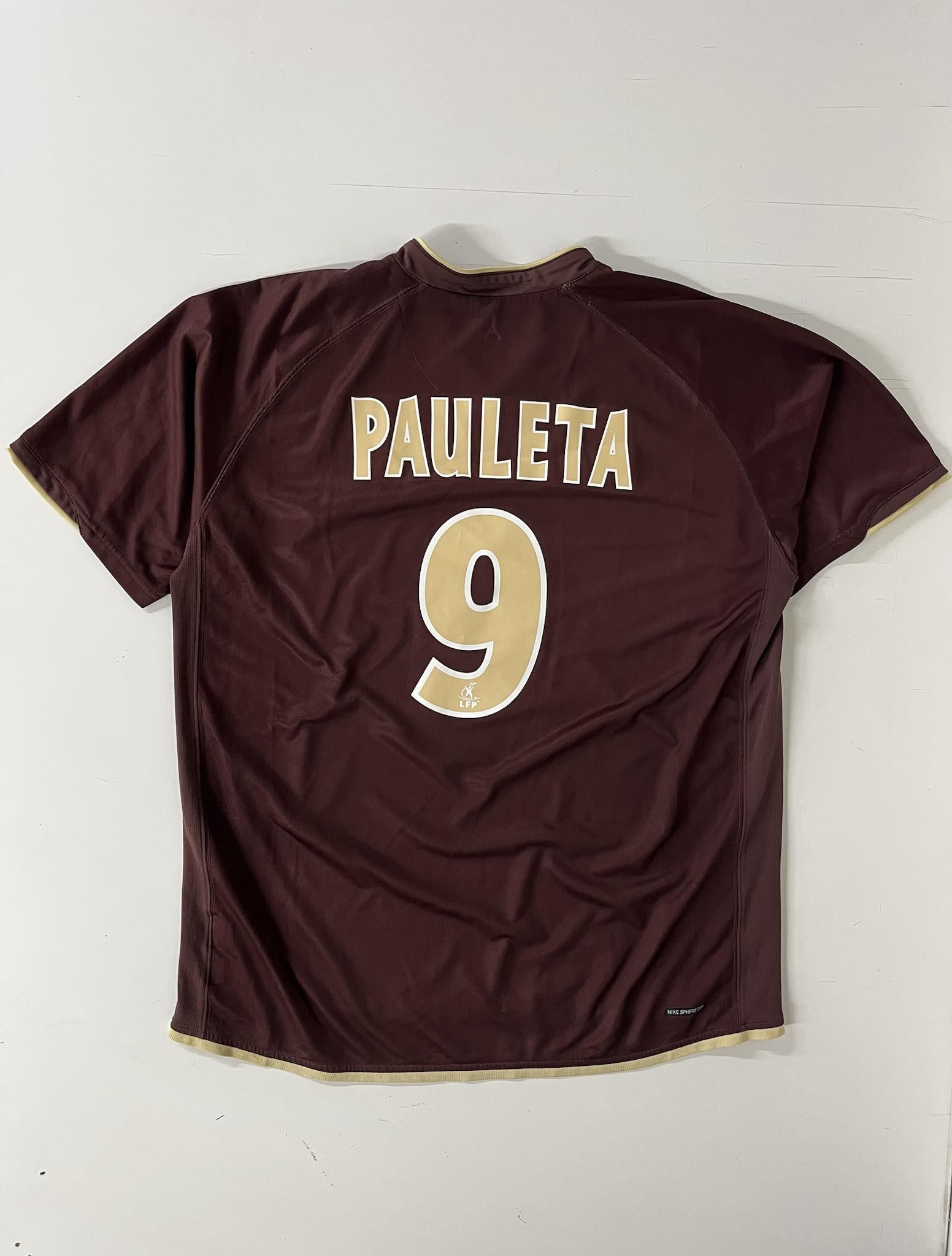 '06 PSG Away Kit - 'Pauleta #9'