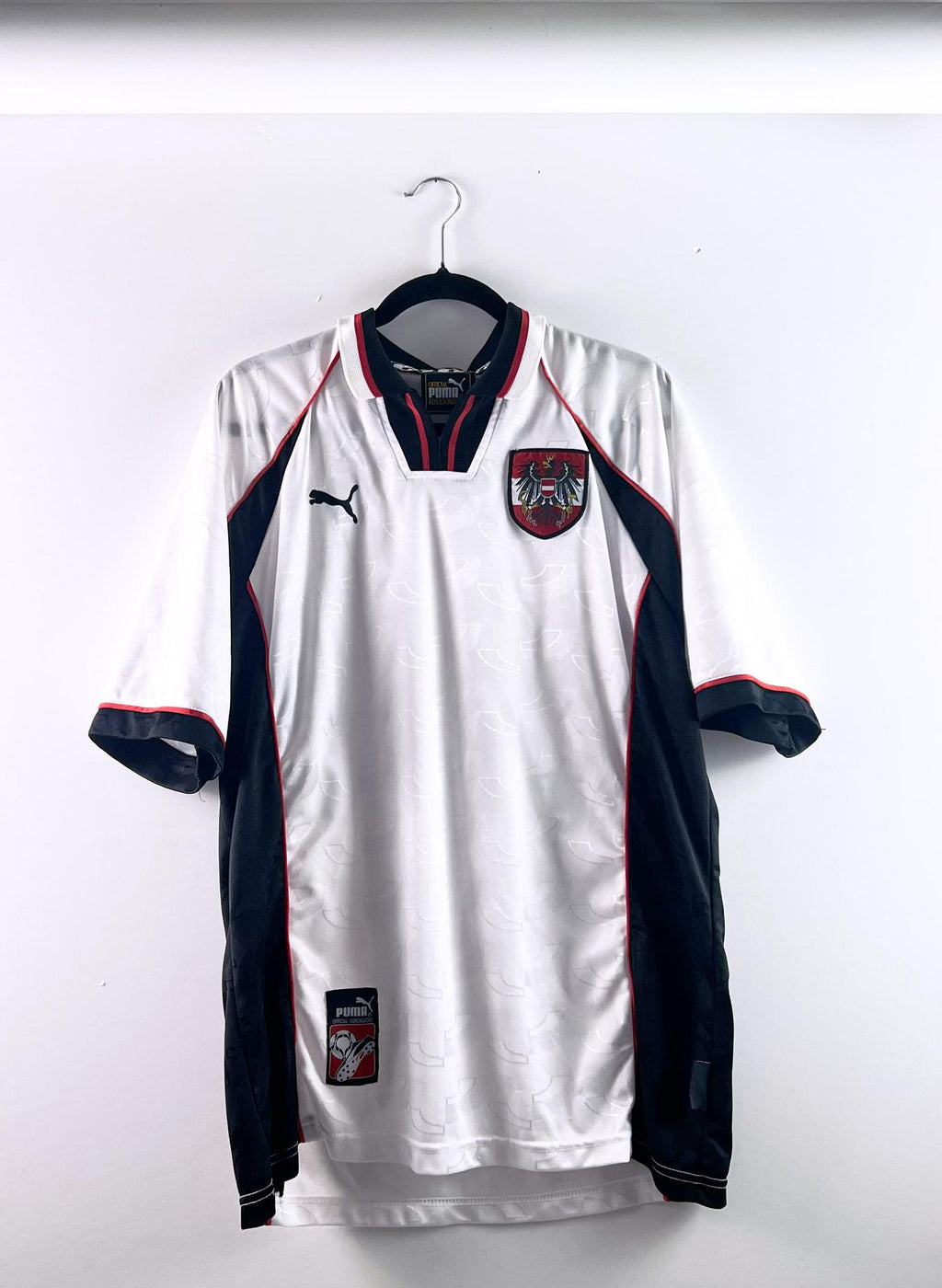 '98-00 Austria National Football Team Home Kit