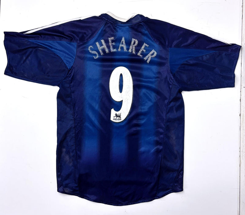 '04 Newcastle United Away Kit - 'Shearer #9'