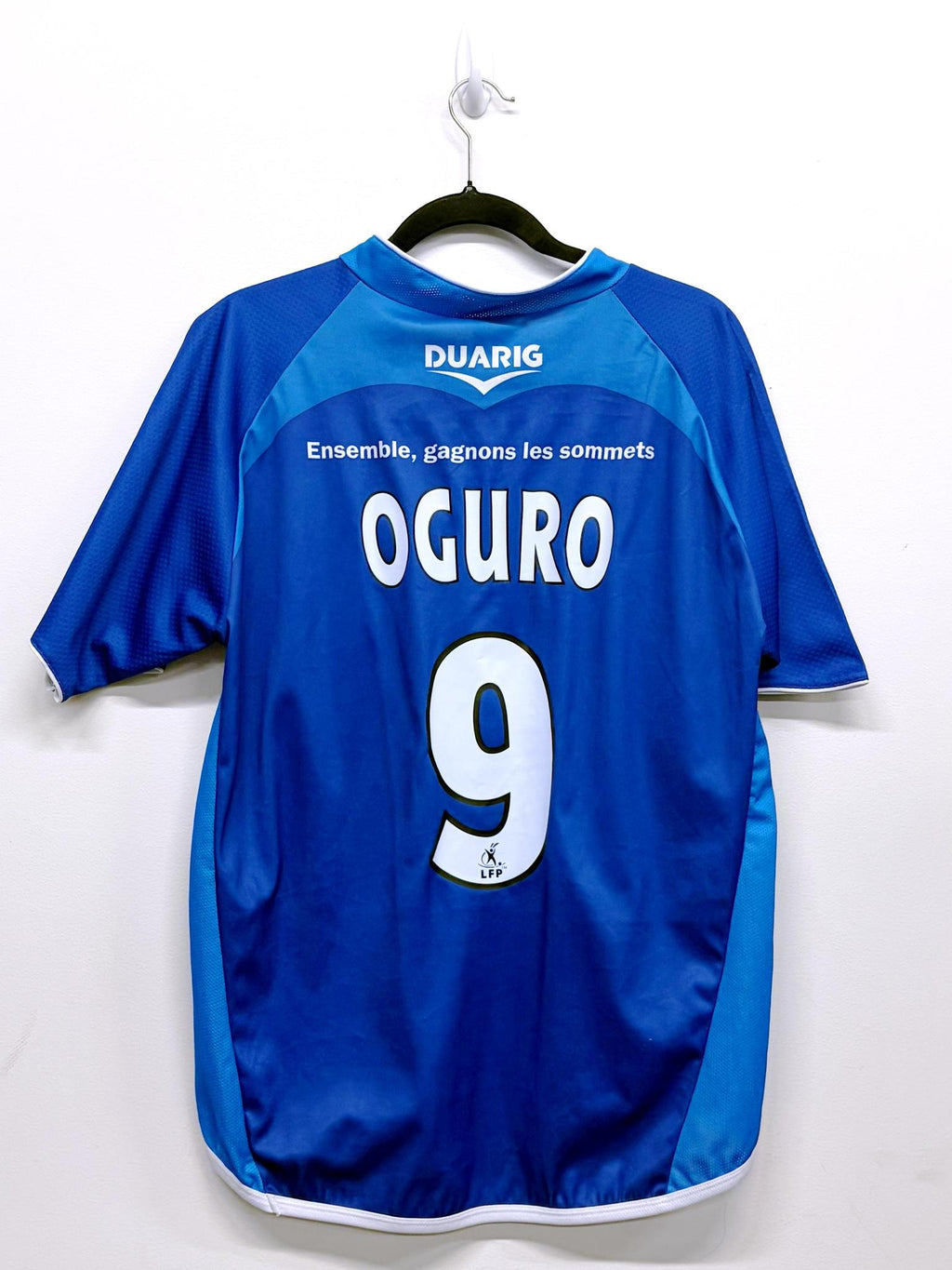 '05-06 Grenoble Foot Home Kit - 'Oguro #9'
