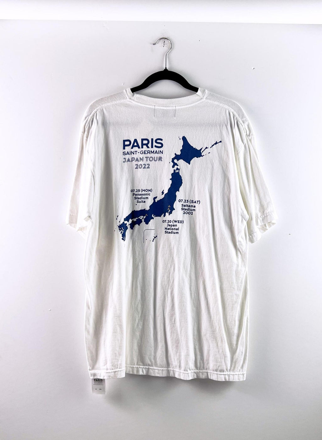 '22 PSG Japan Tour Tee