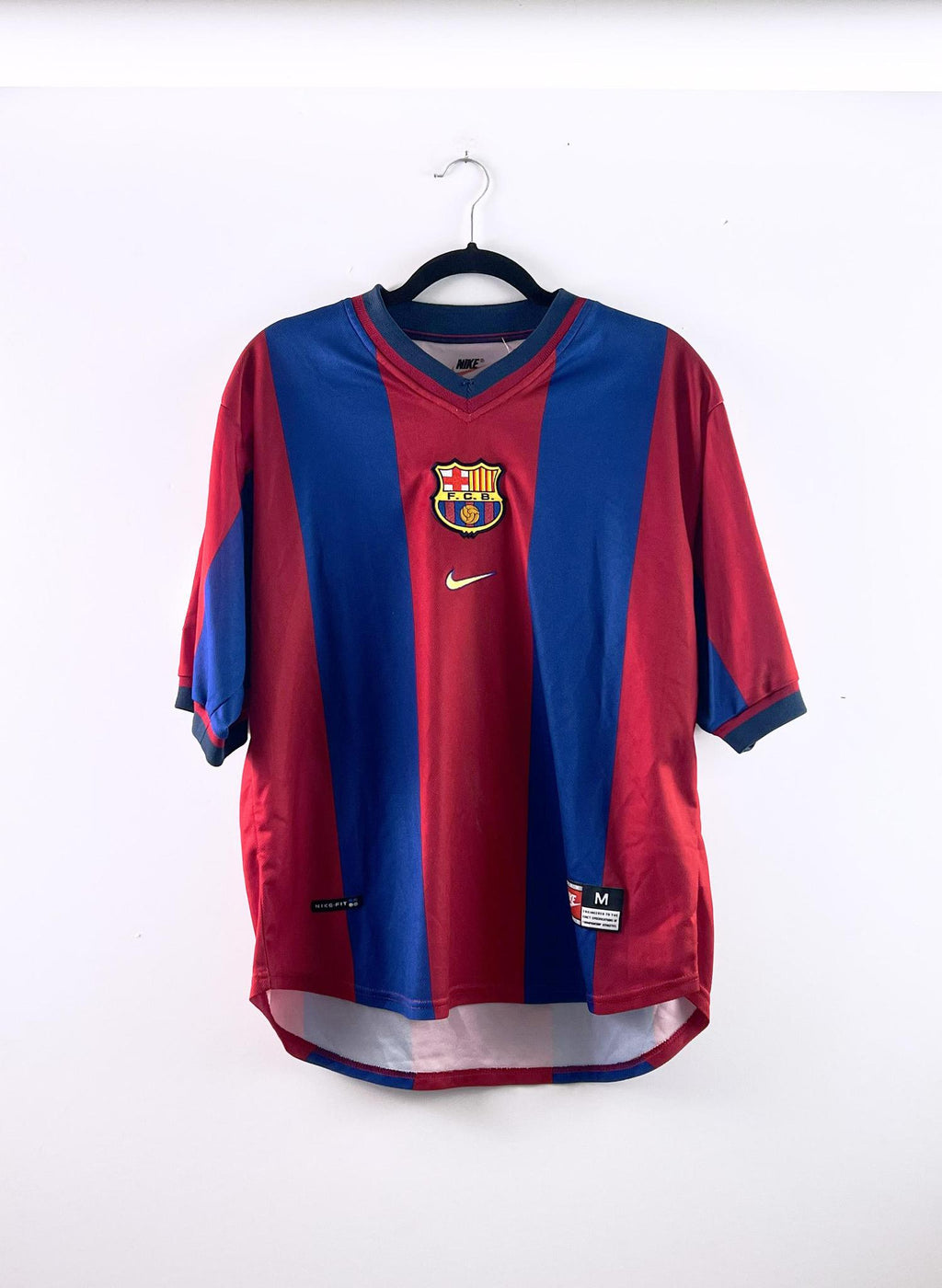 '99-00 FC Barcelona Home Kit