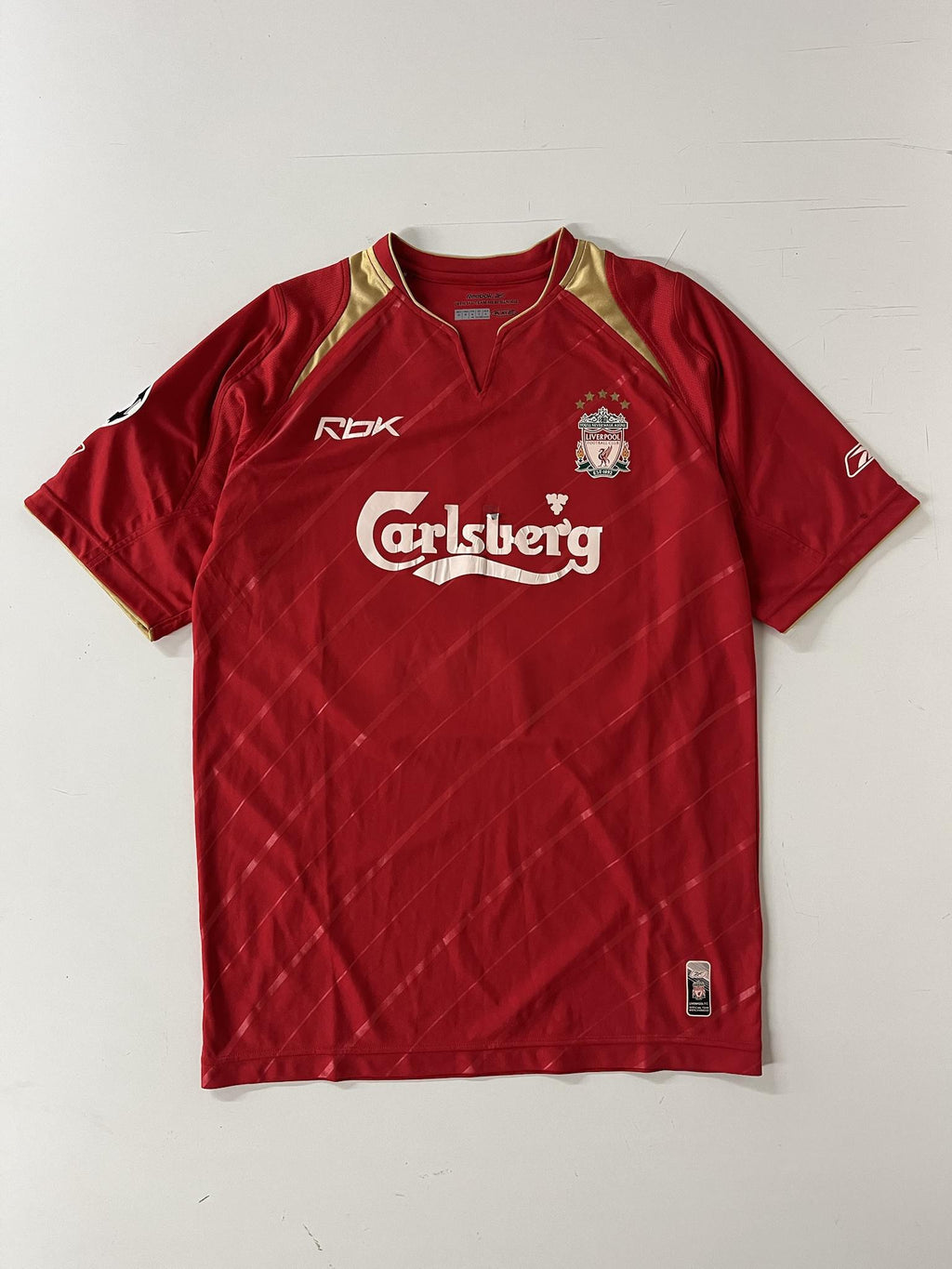 '05-06 Liverpool FC Home Kit - 'Carragher #23'