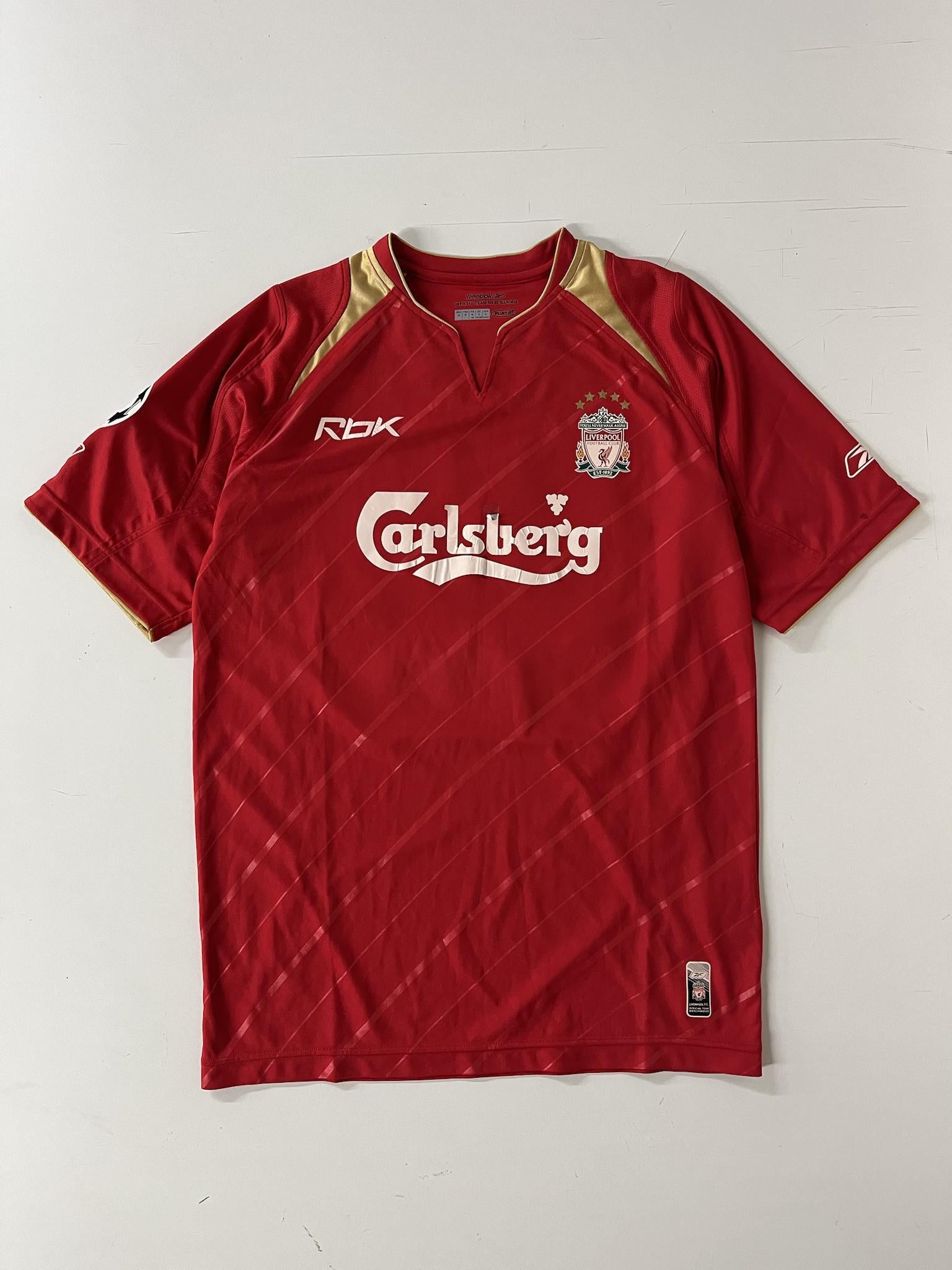 '05-06 Liverpool FC Home Kit - 'Carragher #23'