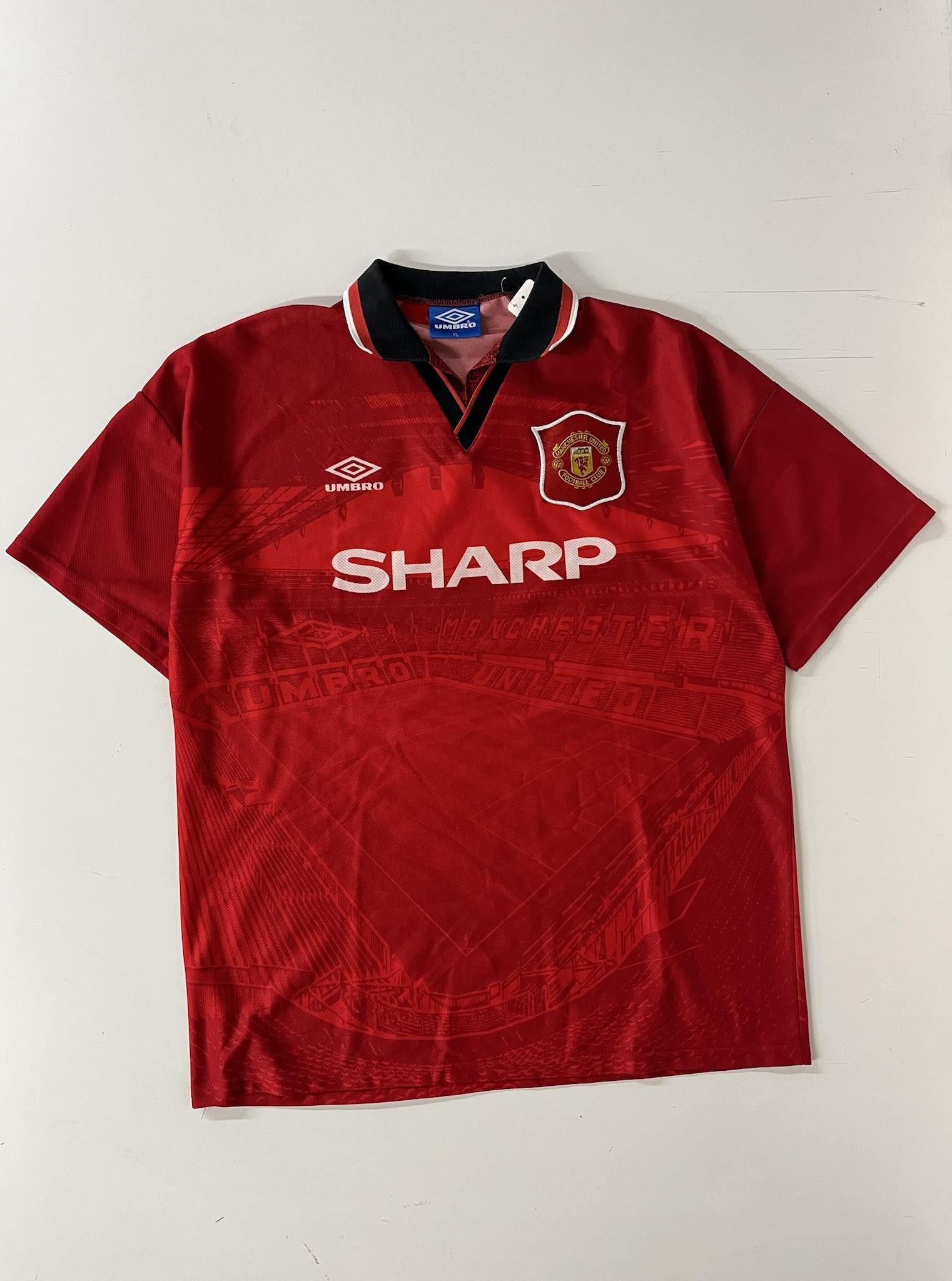 '94 Manchester United Home Kit