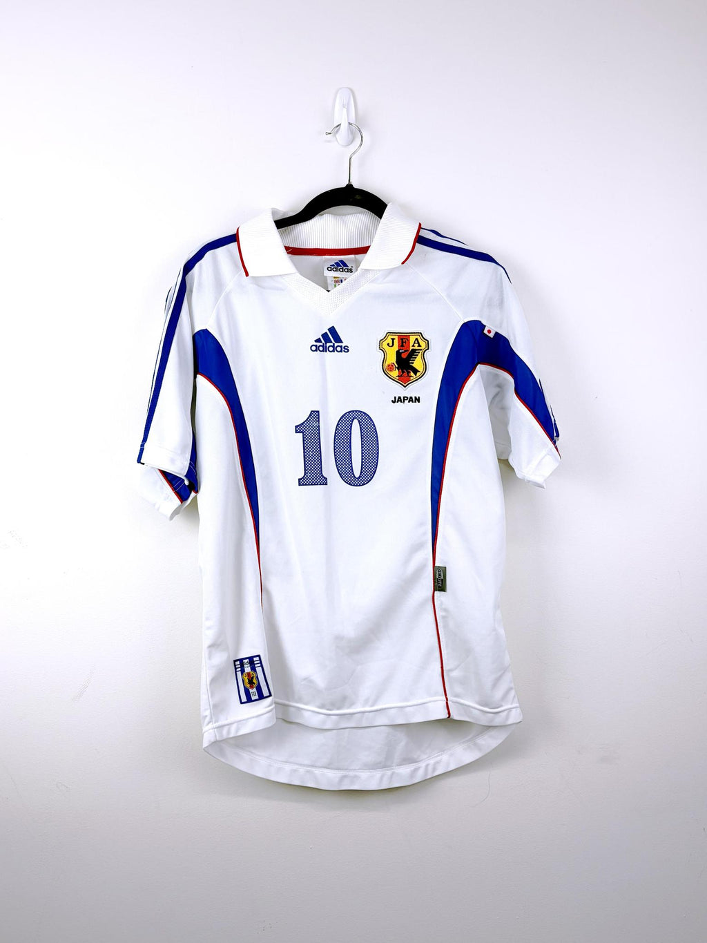 '00 Japan National Football Team Away Kit - '#10'