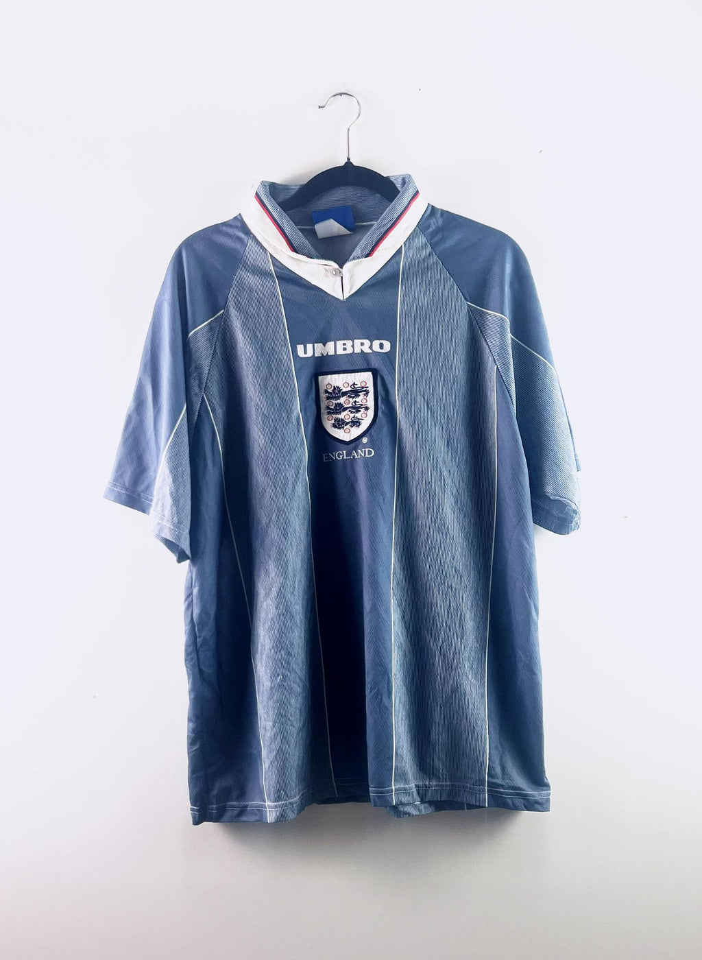 '96 England National Football Team Away Kit