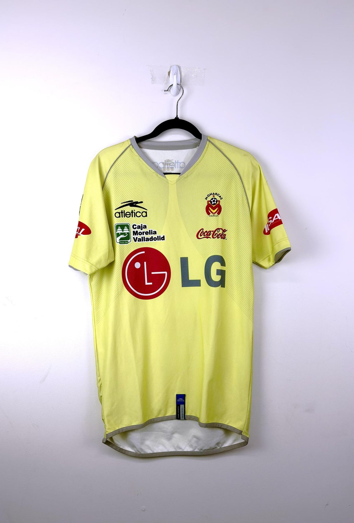 '07-08 Morelia Monarcas Away Kit