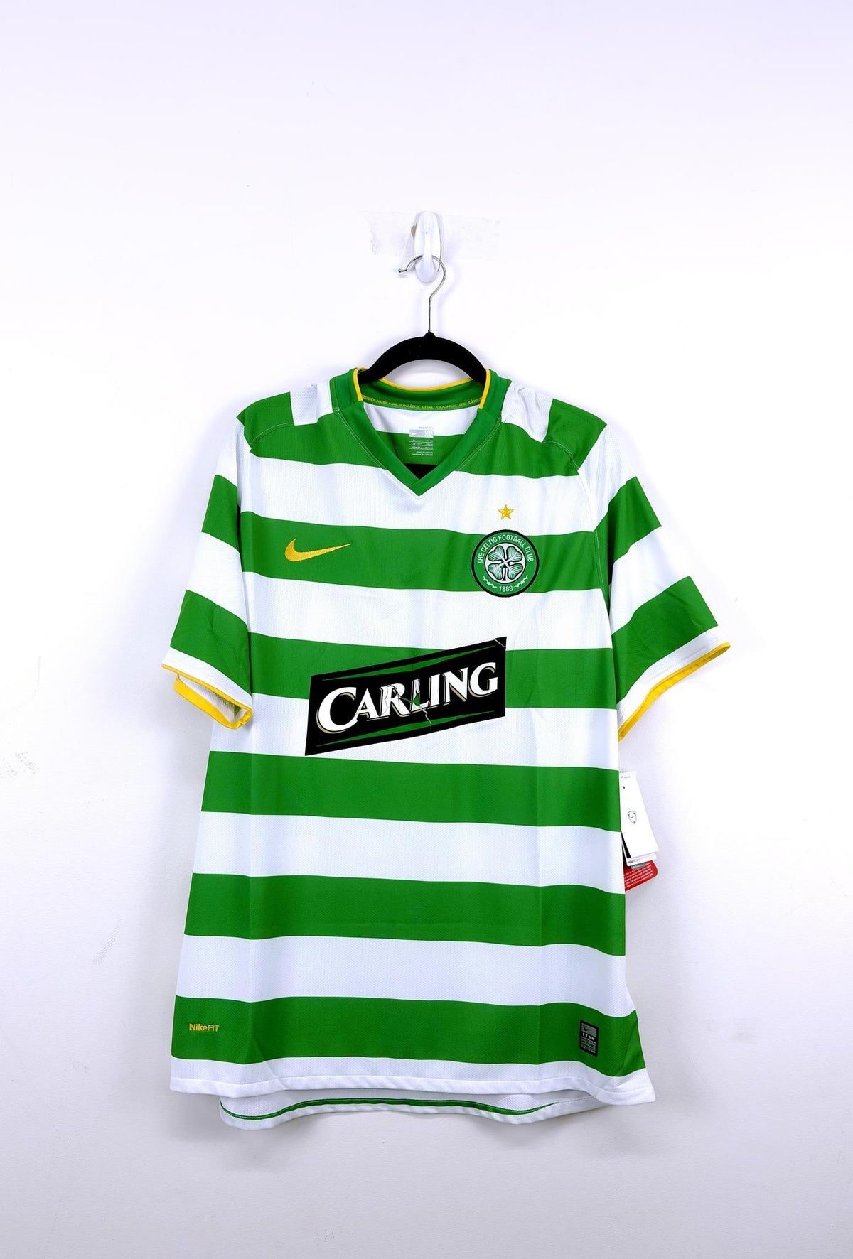 '07-08 Celtic Home Kit - 'Nakamura #25'