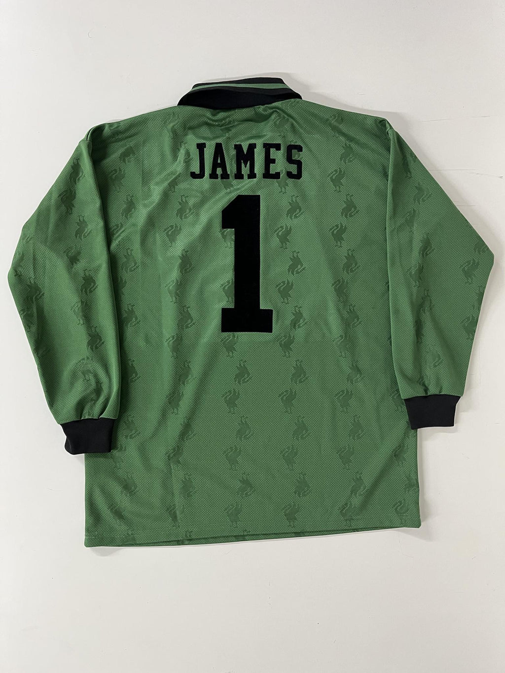 '96-97 Liverpool Goalkeeper Kit - 'James #1'