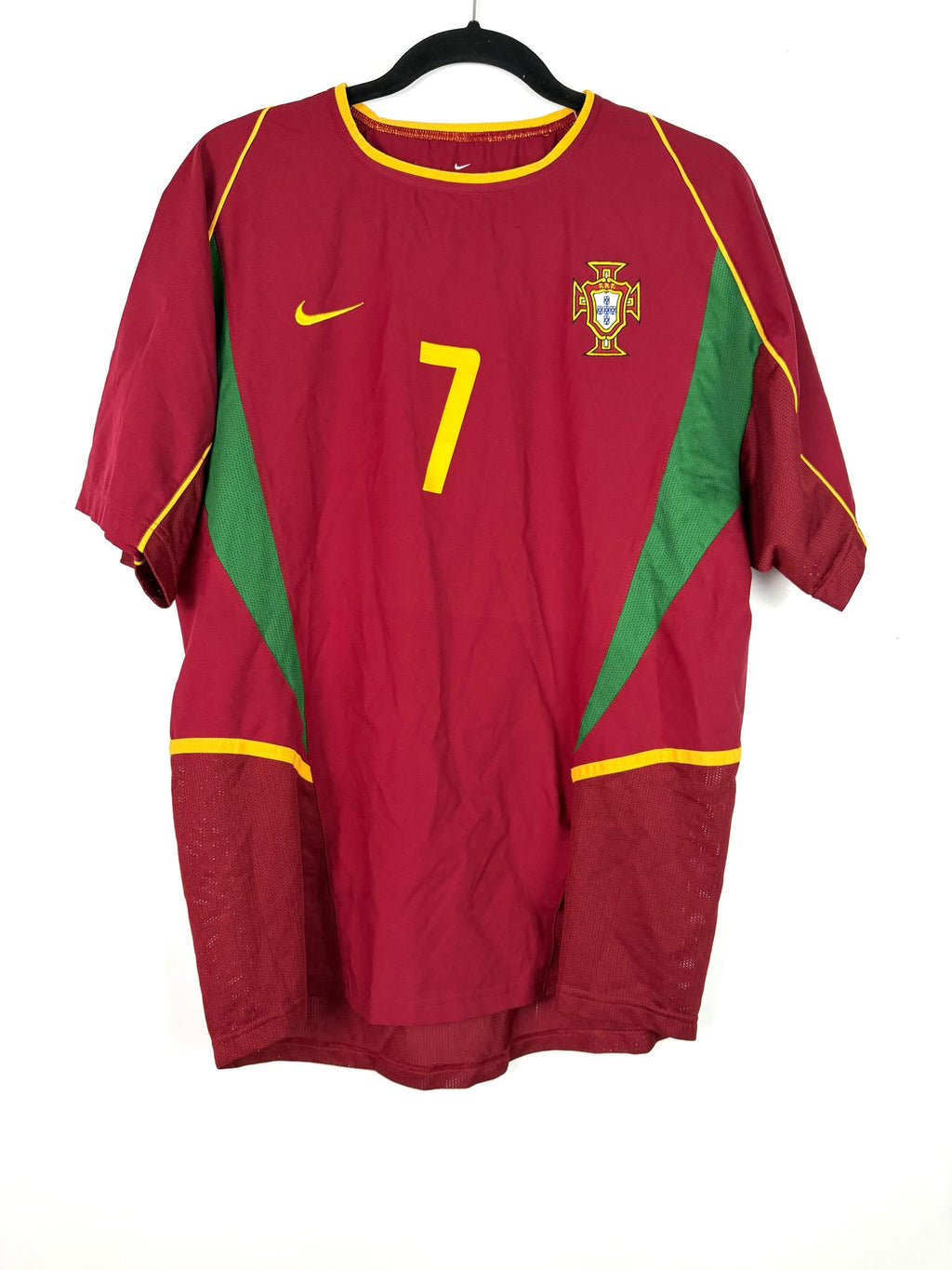 '02 Portugal Home Kit - 'Figo #7'