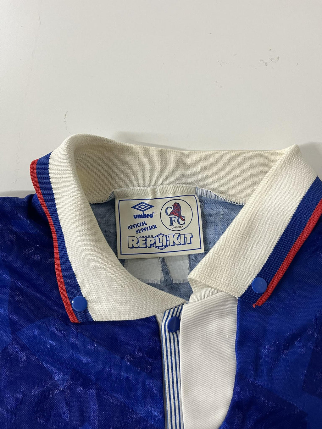 '91-93 Chelsea FC Home Kit