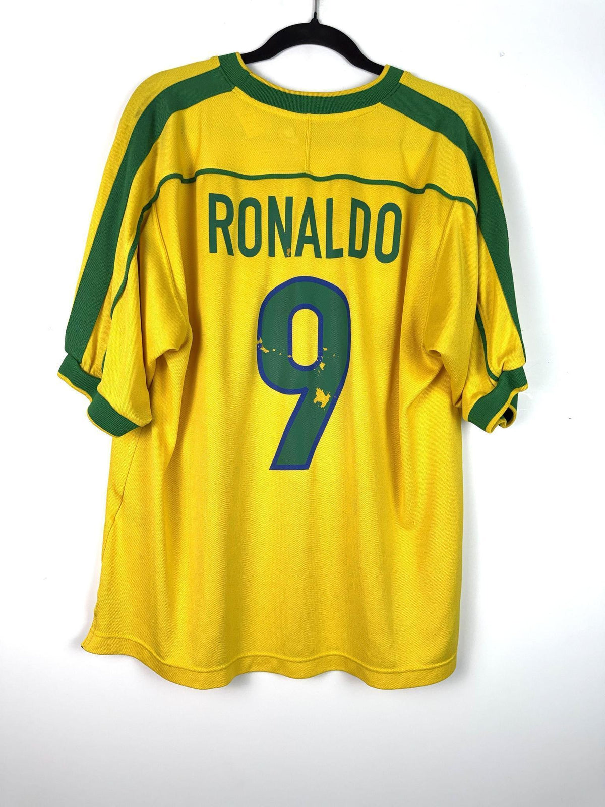 '98 Brazil Home Kit - 'Ronaldo #9'