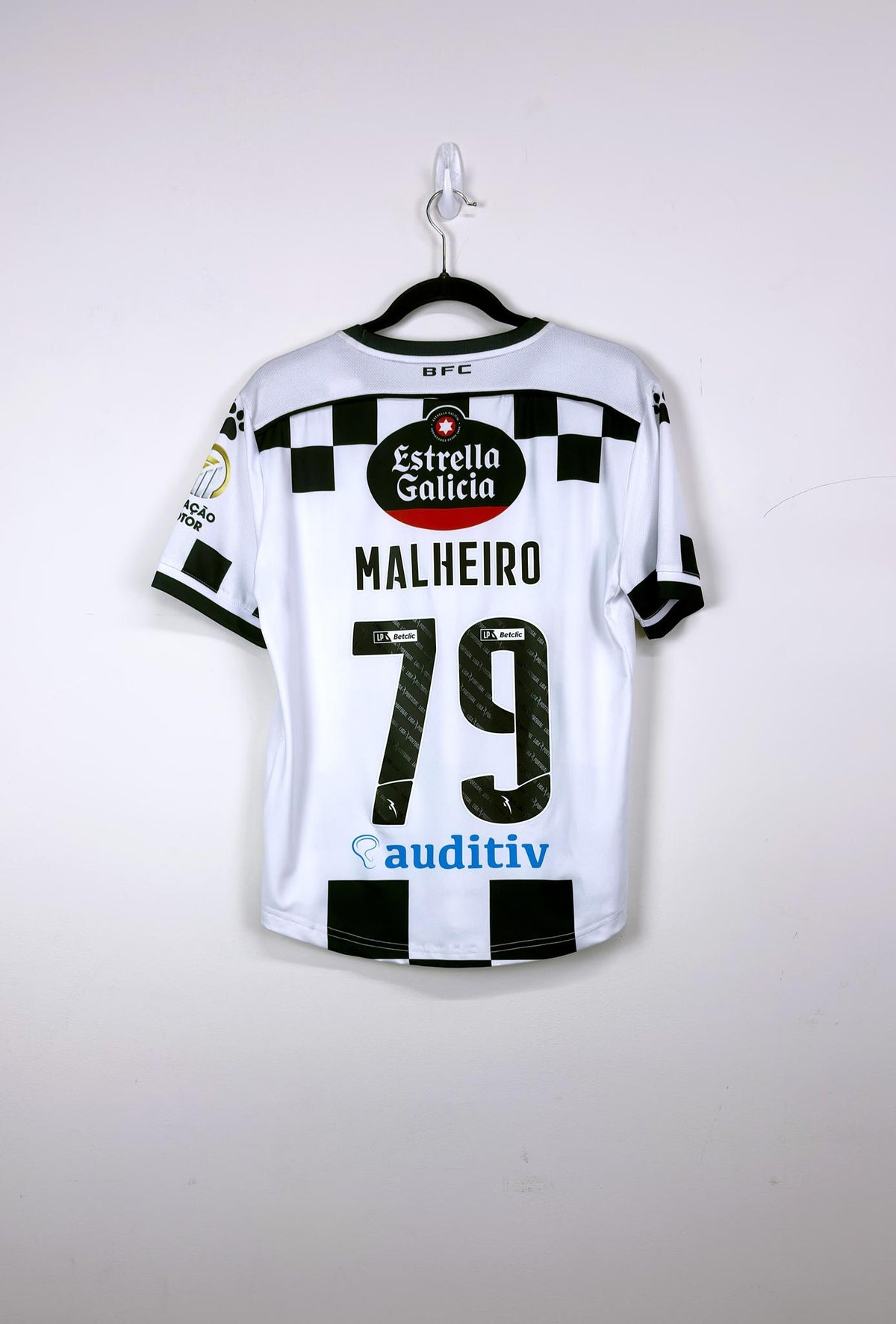 '10s Boavista F.C. Home Kit - 'Malheiro #79'