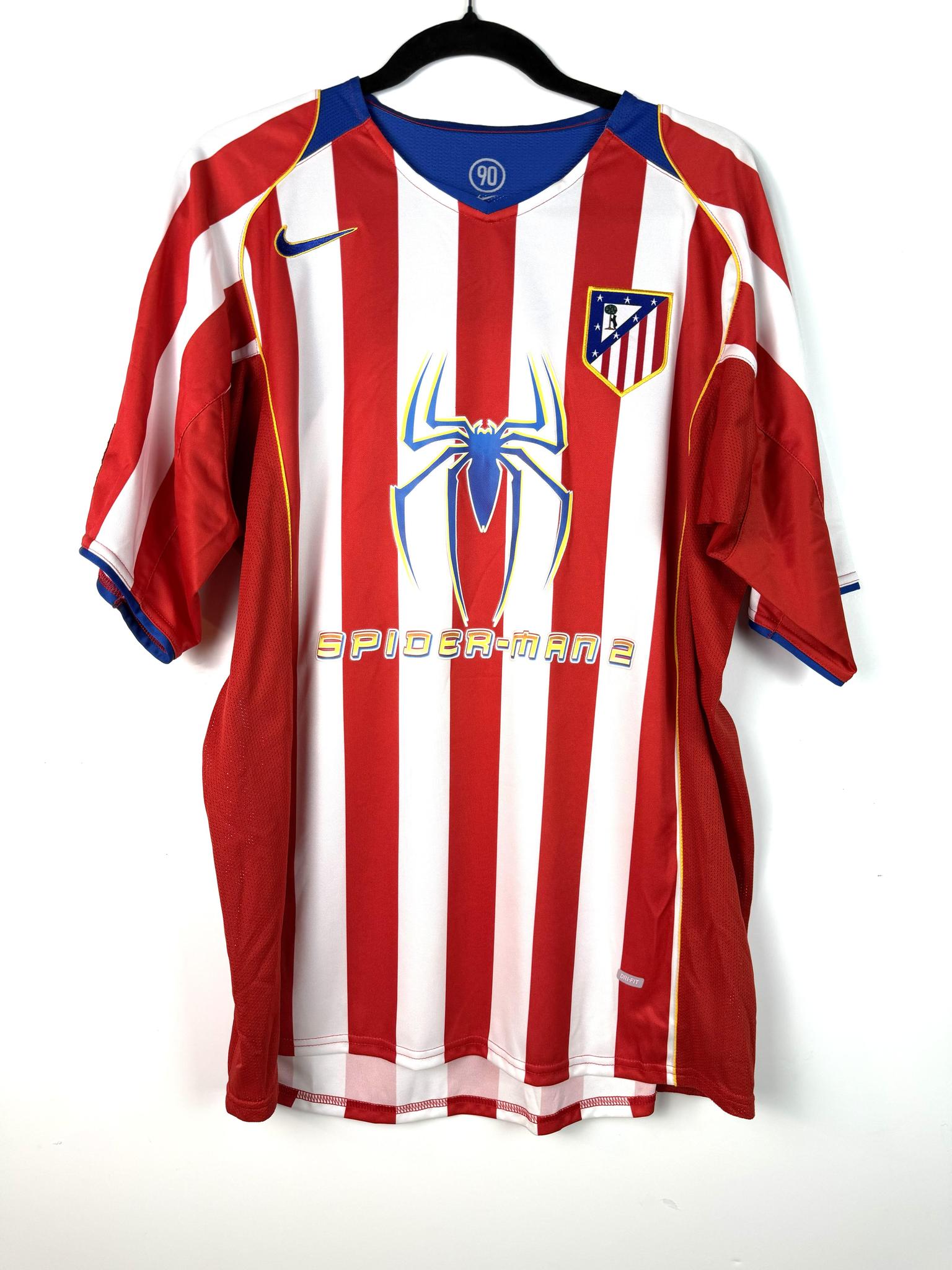 '04 Atletico Madrid Home Kit - 'Torres #9'