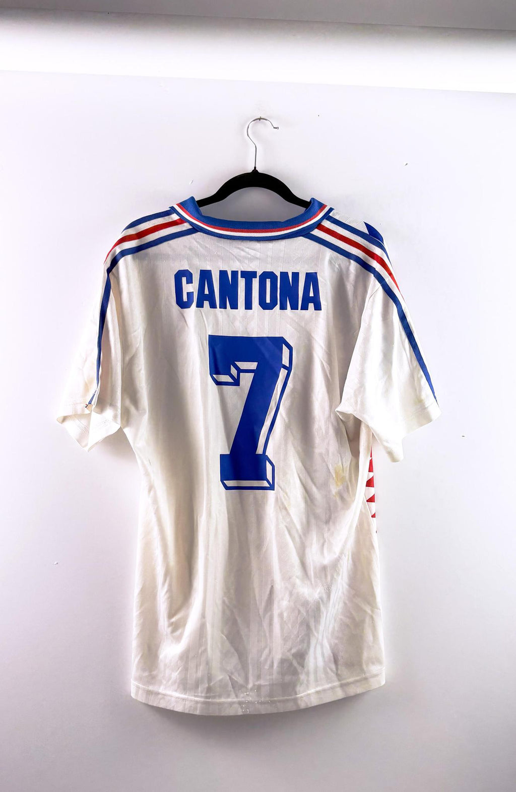 '94-96 France National Football Team Away Kit - 'Cantona #7'