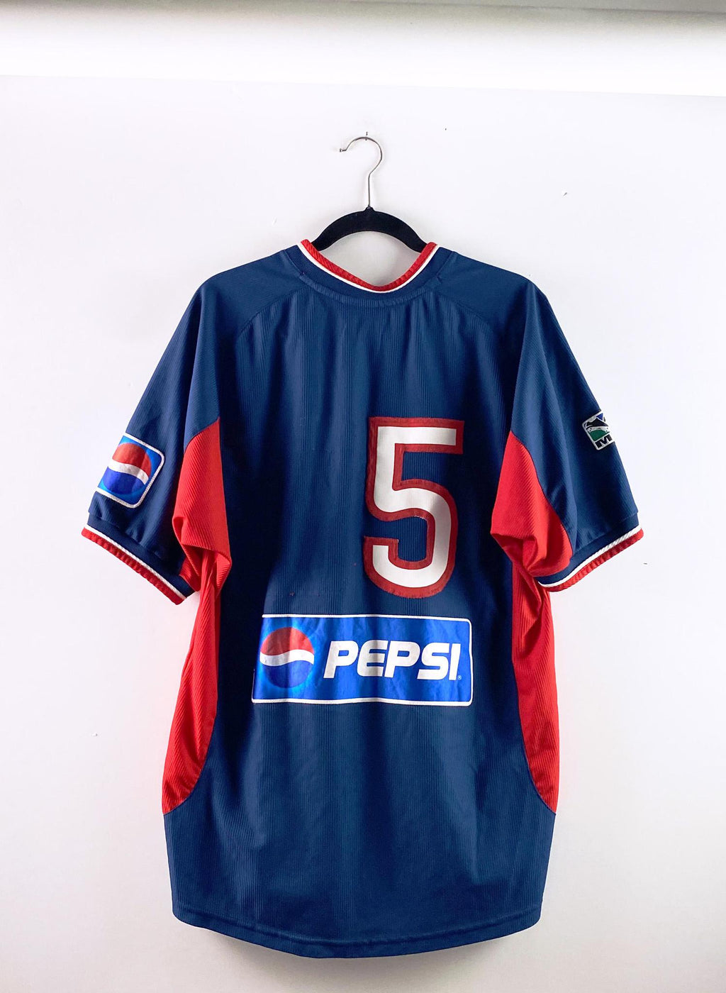 '02-03 New England Revolution Home Kit - '#5'