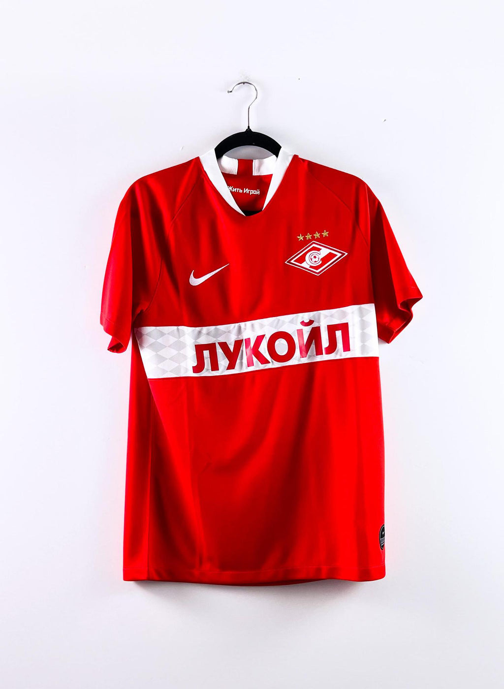 '19 FC Spartak Moscow Home Kit
