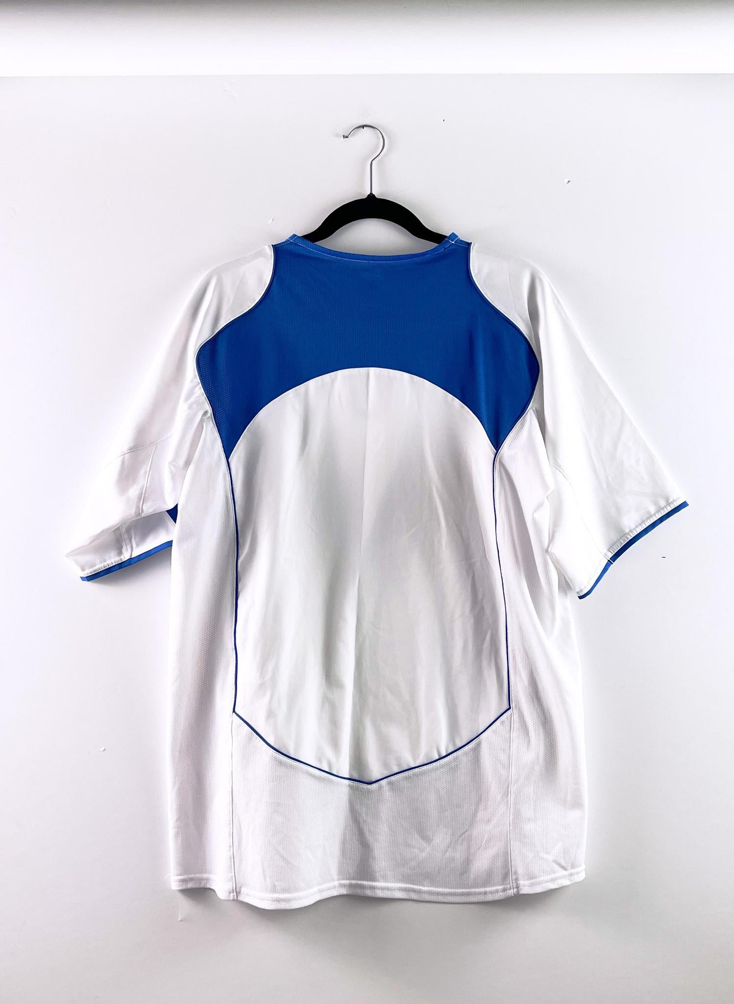'09 Russia National Football Team Away Kit