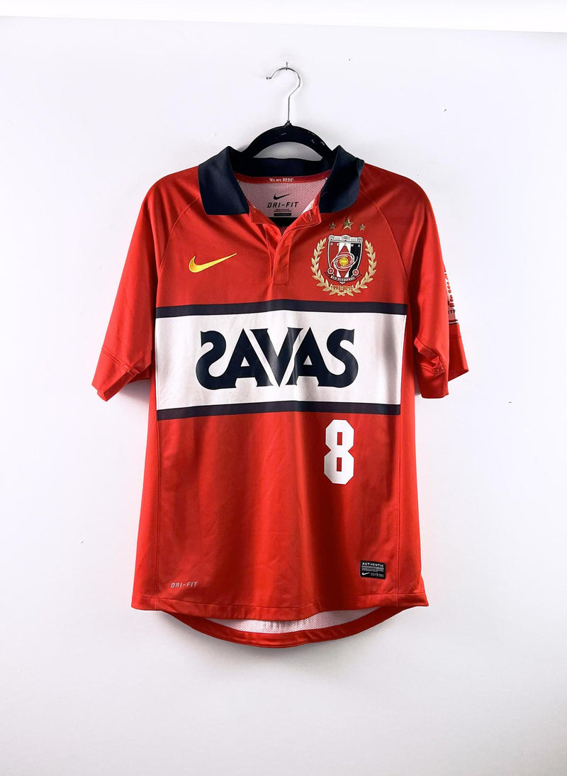 '12 Urawa Red Diamonds Home Kit - 'Kashiwagi #8'