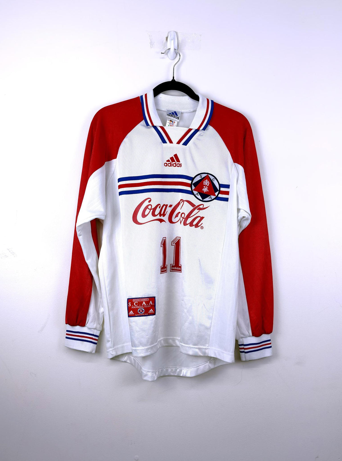 '98-99 South China AA Away Kit - '#11'