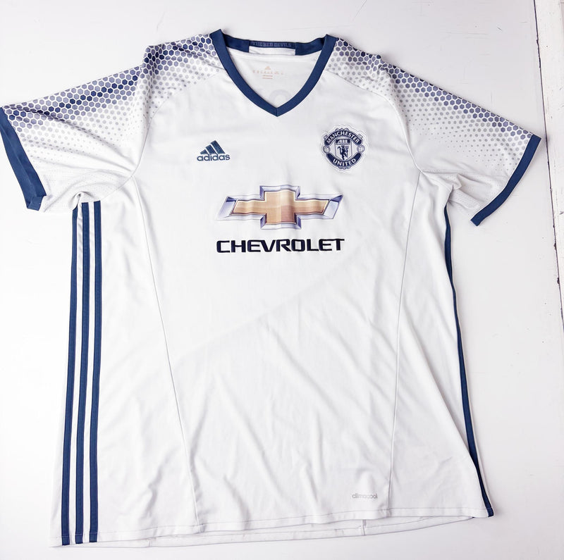 '16 Manchester United Away Kit 'Rooney #10'