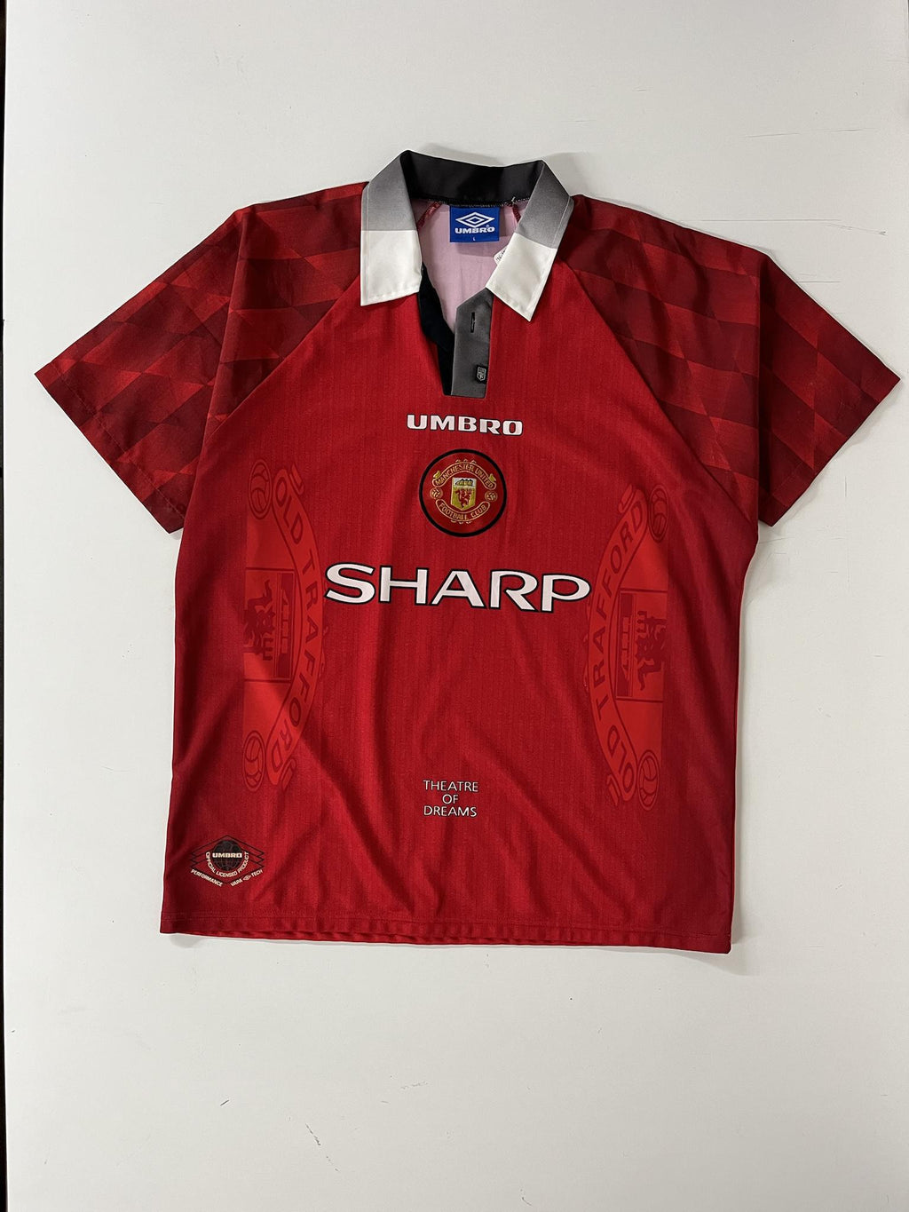 '96-98 Manchester United Home Kit