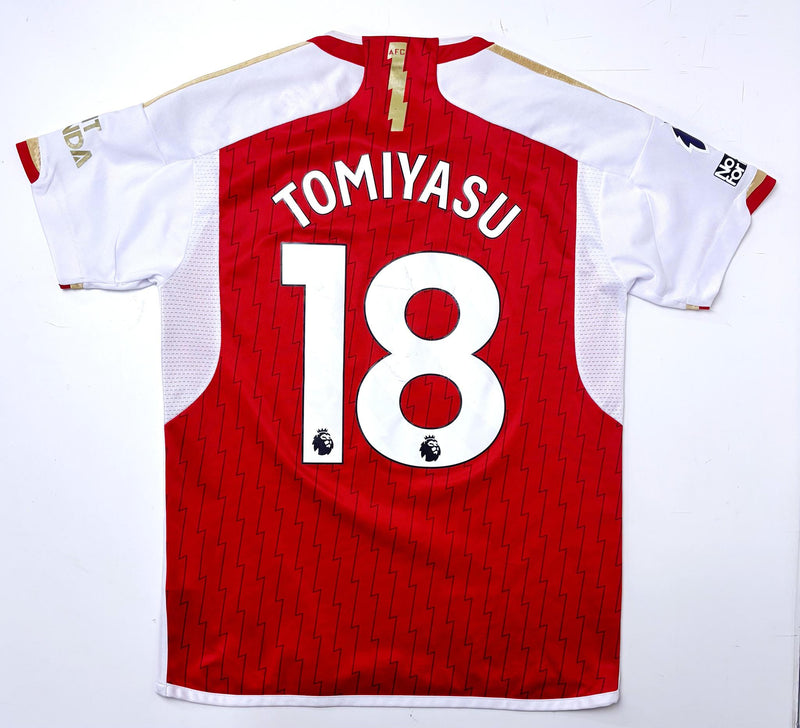 '23 Arsenal Home Kit - 'Tomiyasu #18'