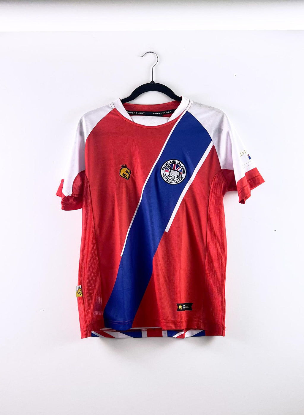 '20 Falkland Islands Official Football Team Home Kit