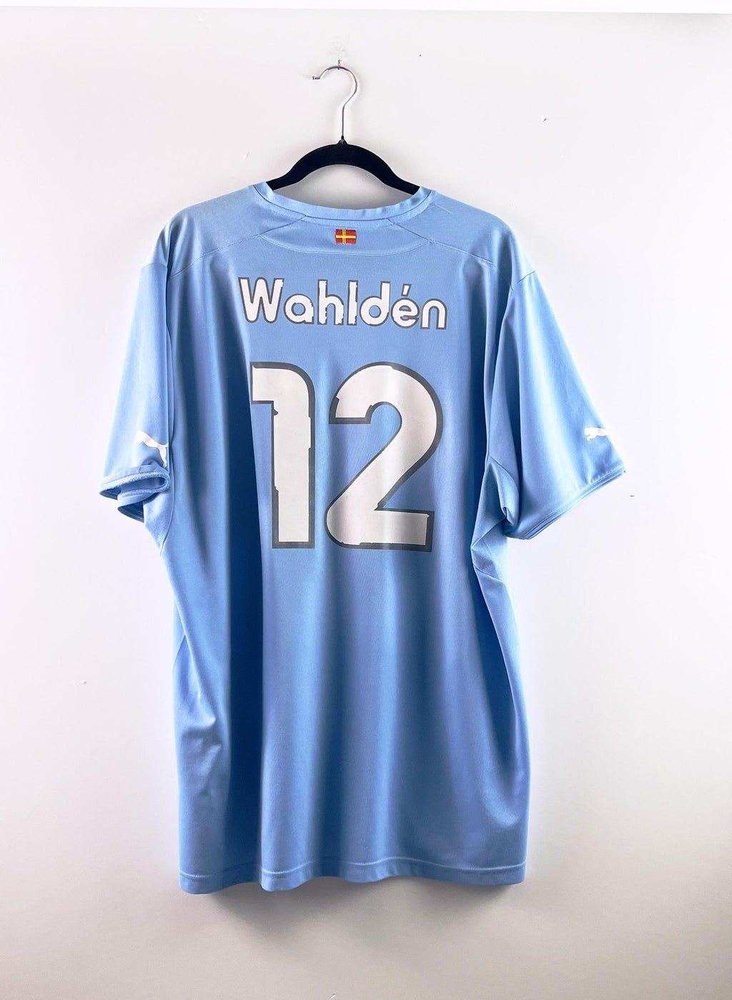 '12-13 Malmö FF Home Kit - 'Walhdén #12'