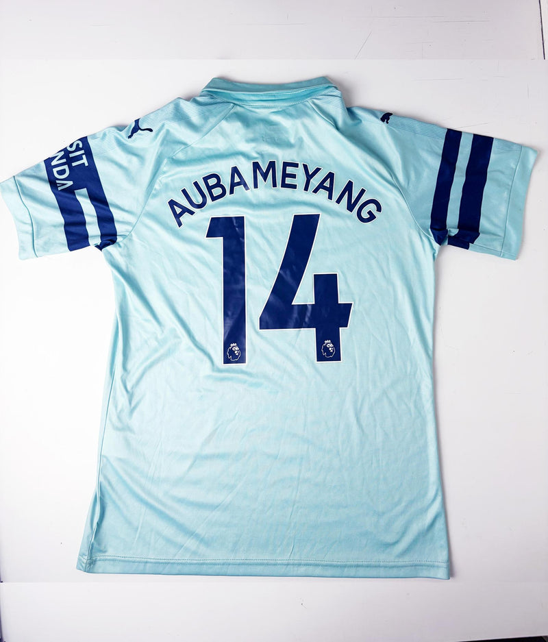 '18-19 Arsenal Third Kit - 'Abumayeng #14'