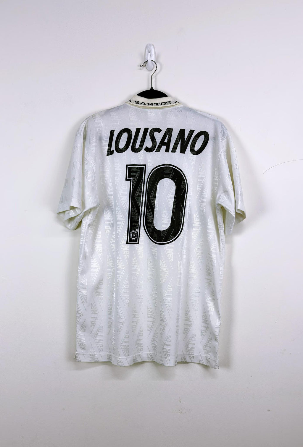 '94 Santos FC Home Kit - '#10'