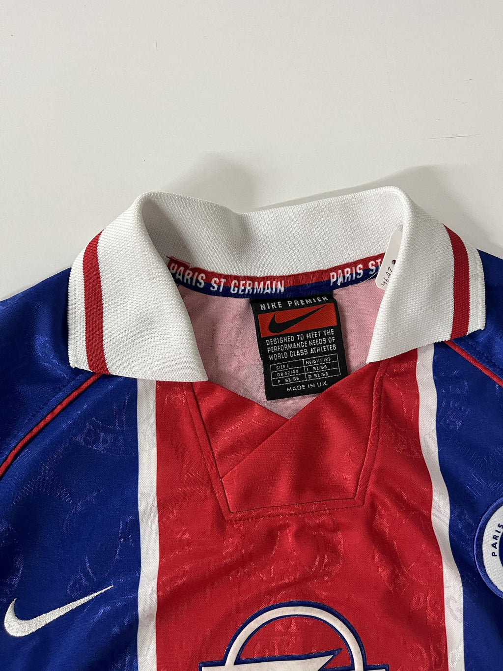'96-97 PSG Home Kit - 'Leonardo #7'
