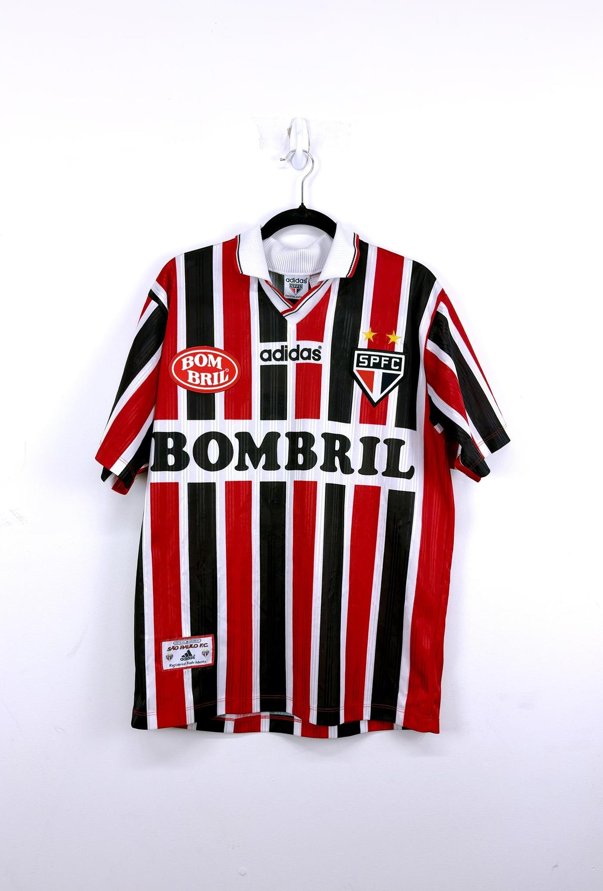 '97-98 São Paulo FC Away Kit - '#10'