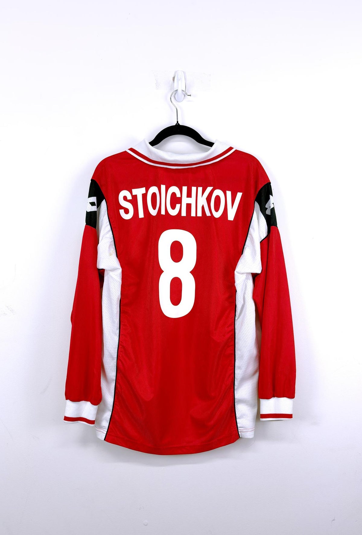 '01-02 PFC CSKA Sofia Home Kit - 'Stoichokov #8'