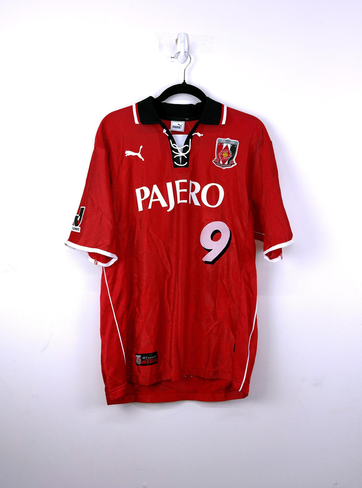 '00 Urawa Red Diamonds Home Kit - '#9'